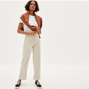 Everlane Corduroy Wide-Leg Pant